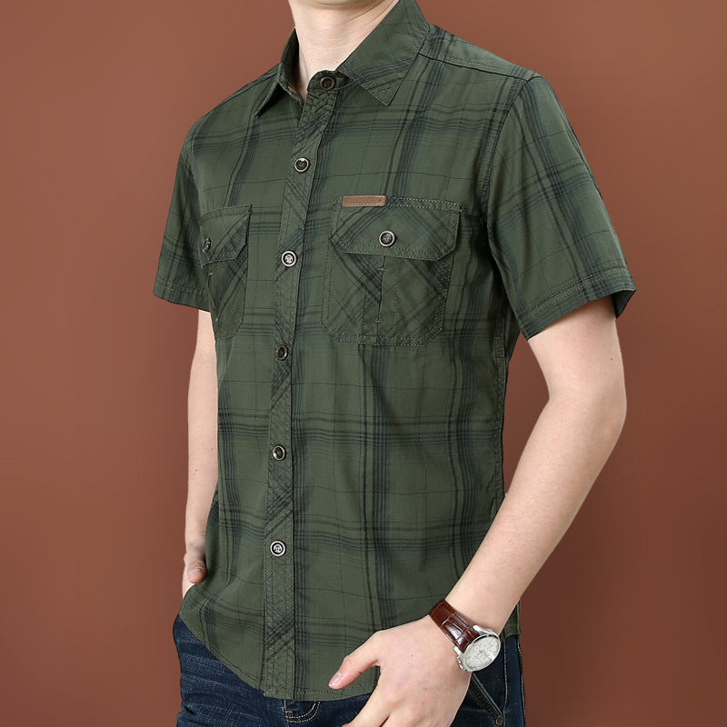 Loose Fit Sommerhemd für Herren