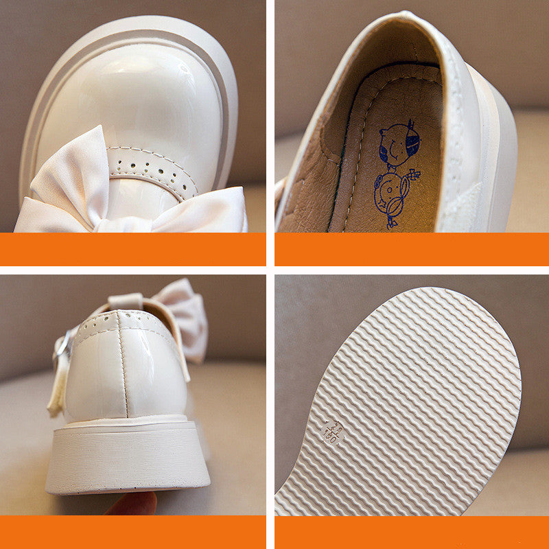 Mädchen Halbschuhe im Brit-Stil – Bild 4 | LuxeStyle