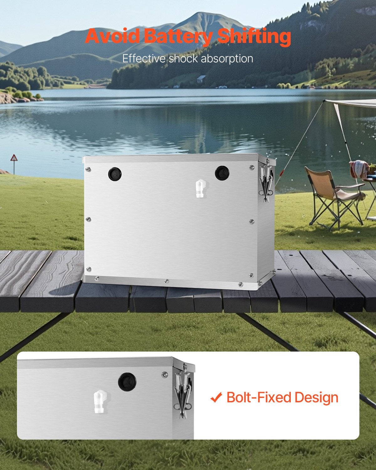 Batteriebox für Offroad & Trucks