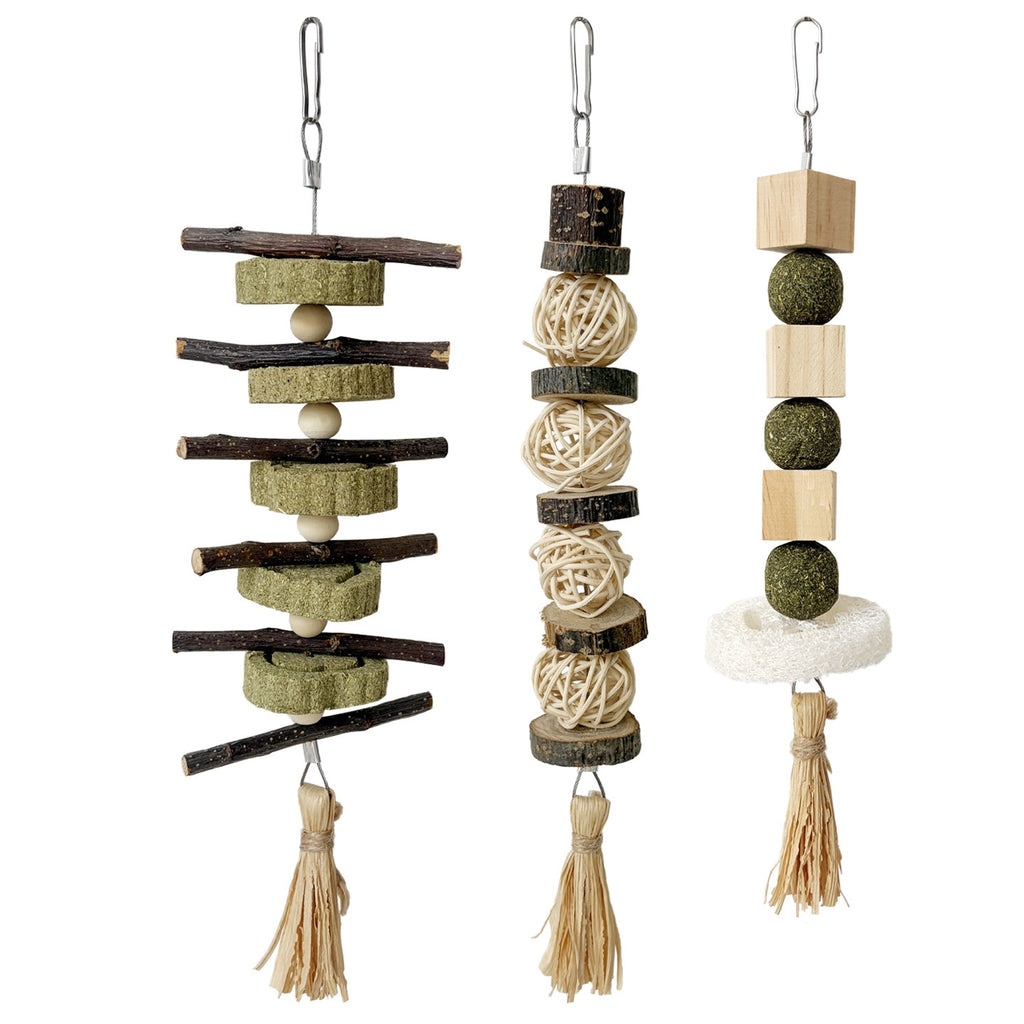Kauspielzeug-Set für kleine Haustiere – Bild 5 | LuxeStyle