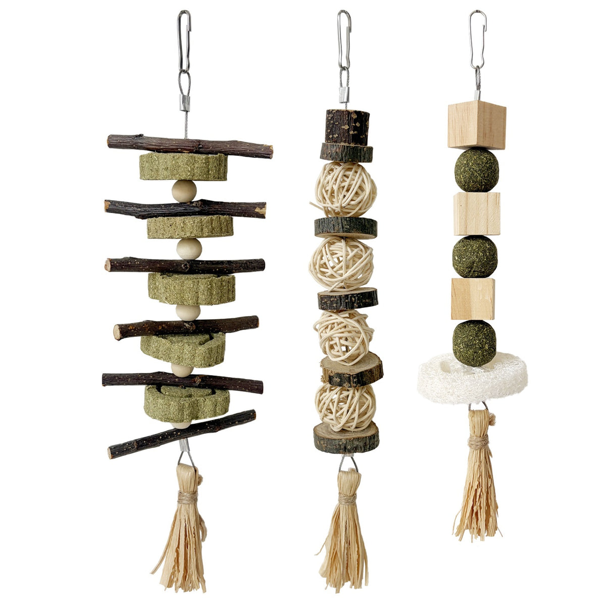 Kauspielzeug-Set für kleine Haustiere – Bild 5 | LuxeStyle