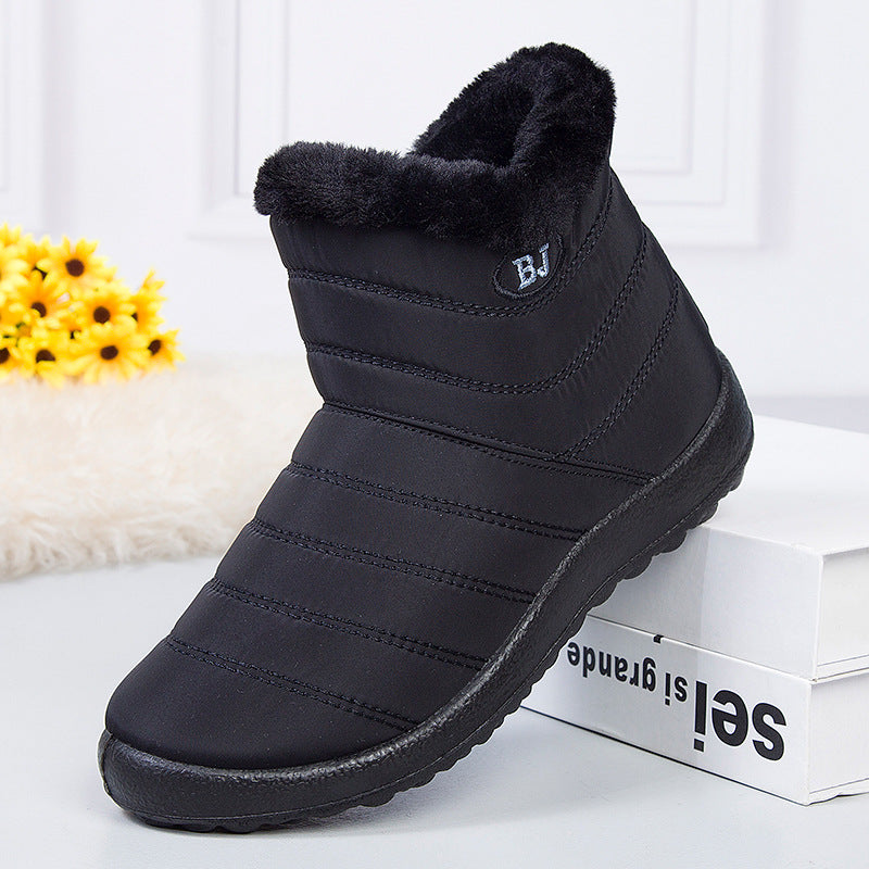 Wasserdichte Mid-Calf Winterstiefel – Bild 7 | LuxeStyle