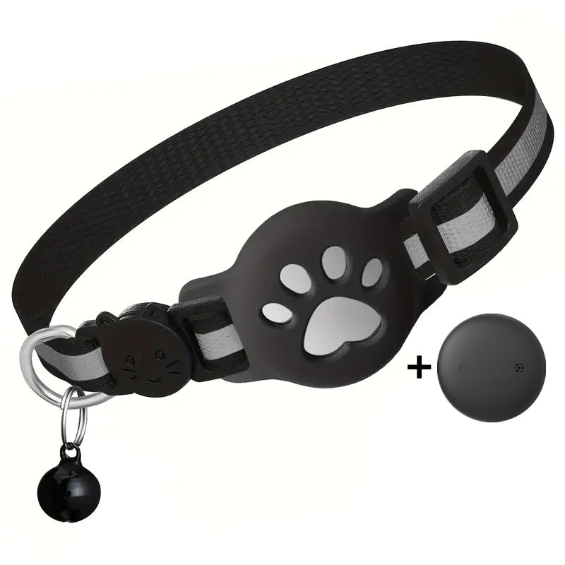 GPS-Halsband für Katzen mit Cartoon-Muster – Bild 3 | LuxeStyle