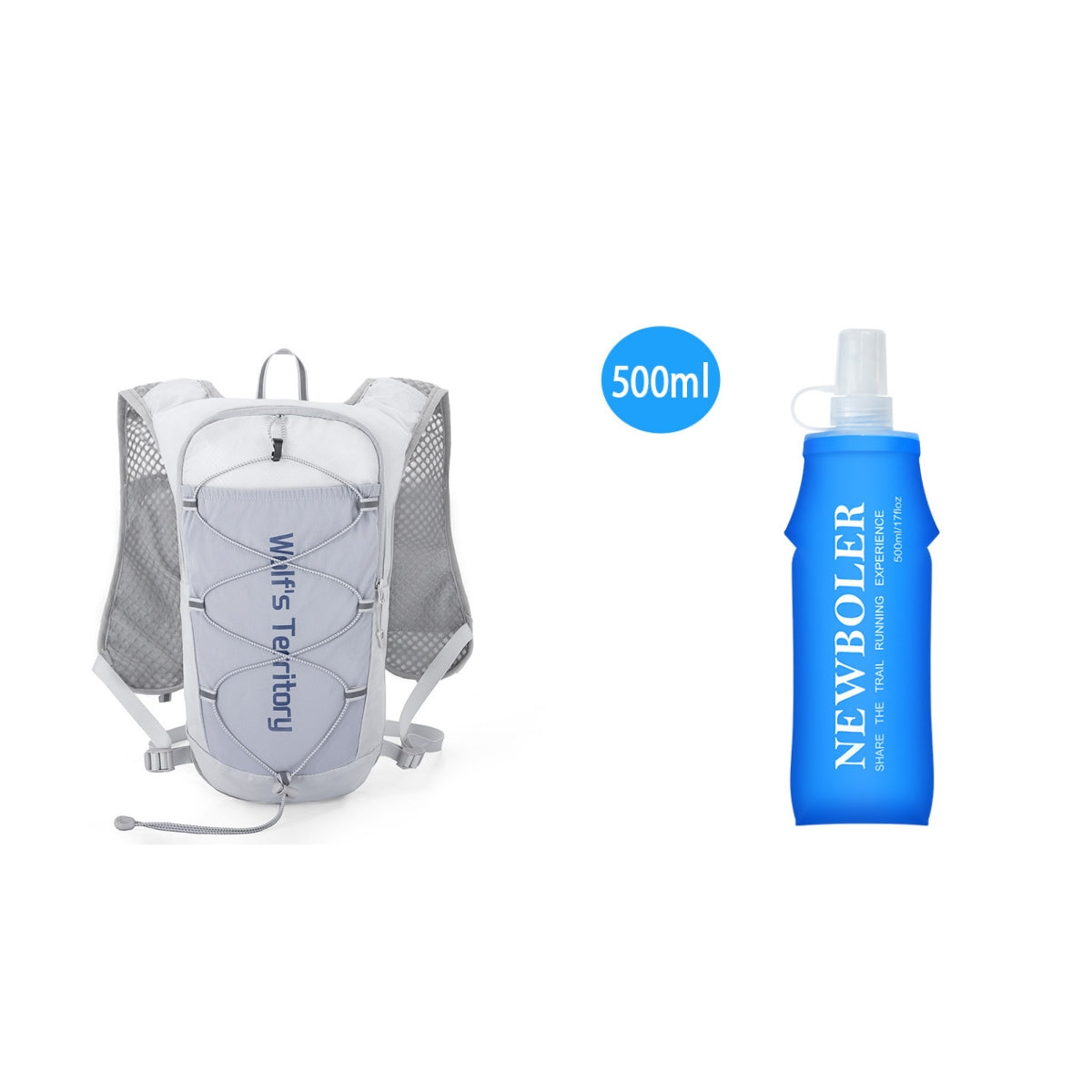 Ultra-leichter Lauf- und Sportrucksack für Marathon