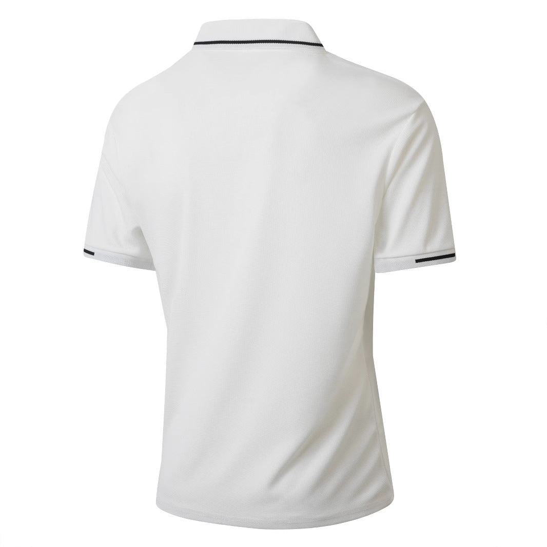 Herren Sport-Casual T-Shirt mit Reverskragen