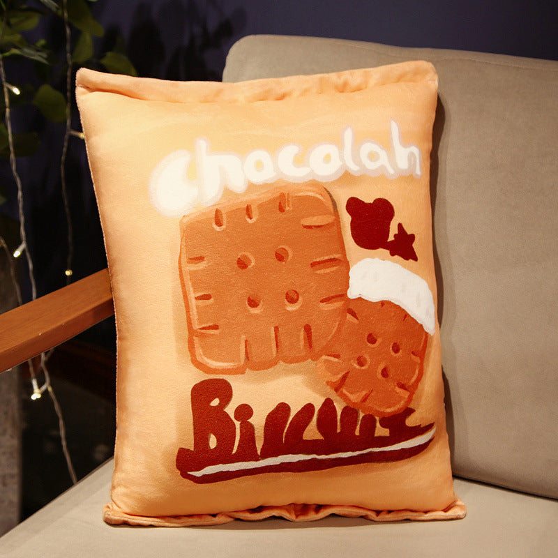 Kissen Cartoon Frucht Snack doppelseitig bedruckt – Bild 6 | LuxeStyle