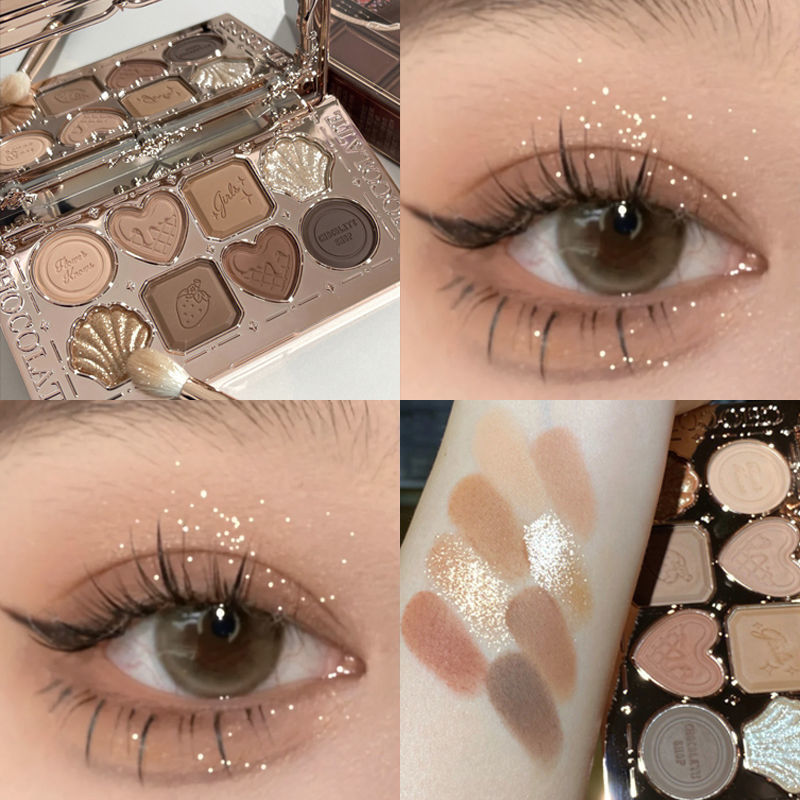 Lidschatten-Palette Erdbeer-Studentin – Bild 8 | LuxeStyle