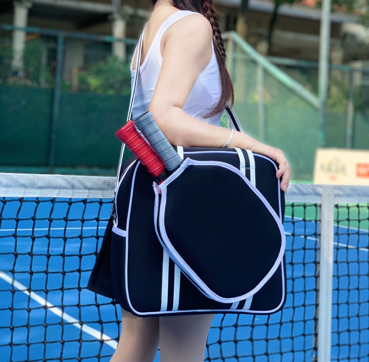 Badmintontasche wasserdicht – Bild 6 | LuxeStyle