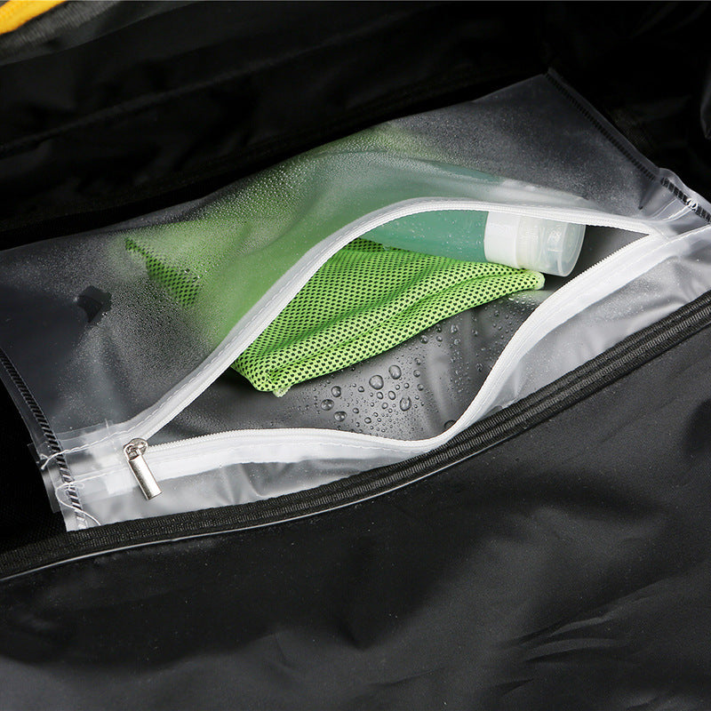Reise-Rucksack mit Trocken-Feucht-Trennung