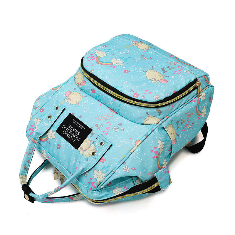 Lichtblaue Reise-Tasche – Bild 9 | LuxeStyle