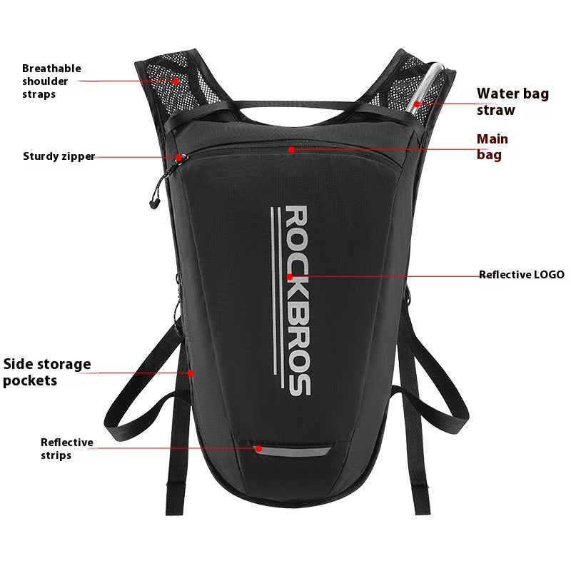 Cross-Country-Rucksack für Outdoor-Sport – Bild 3 | LuxeStyle