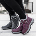 Warme, wasserdichte High-Top Winterschuhe für Damen
