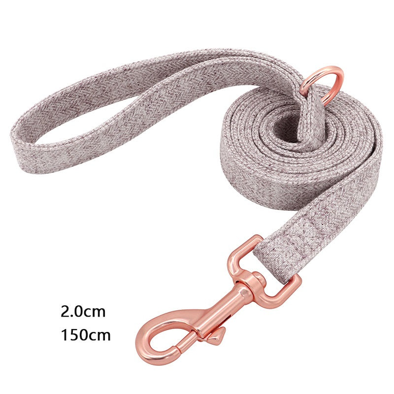 Halsband oder Leine mit Gravur für Haustiere – Bild 2 | LuxeStyle