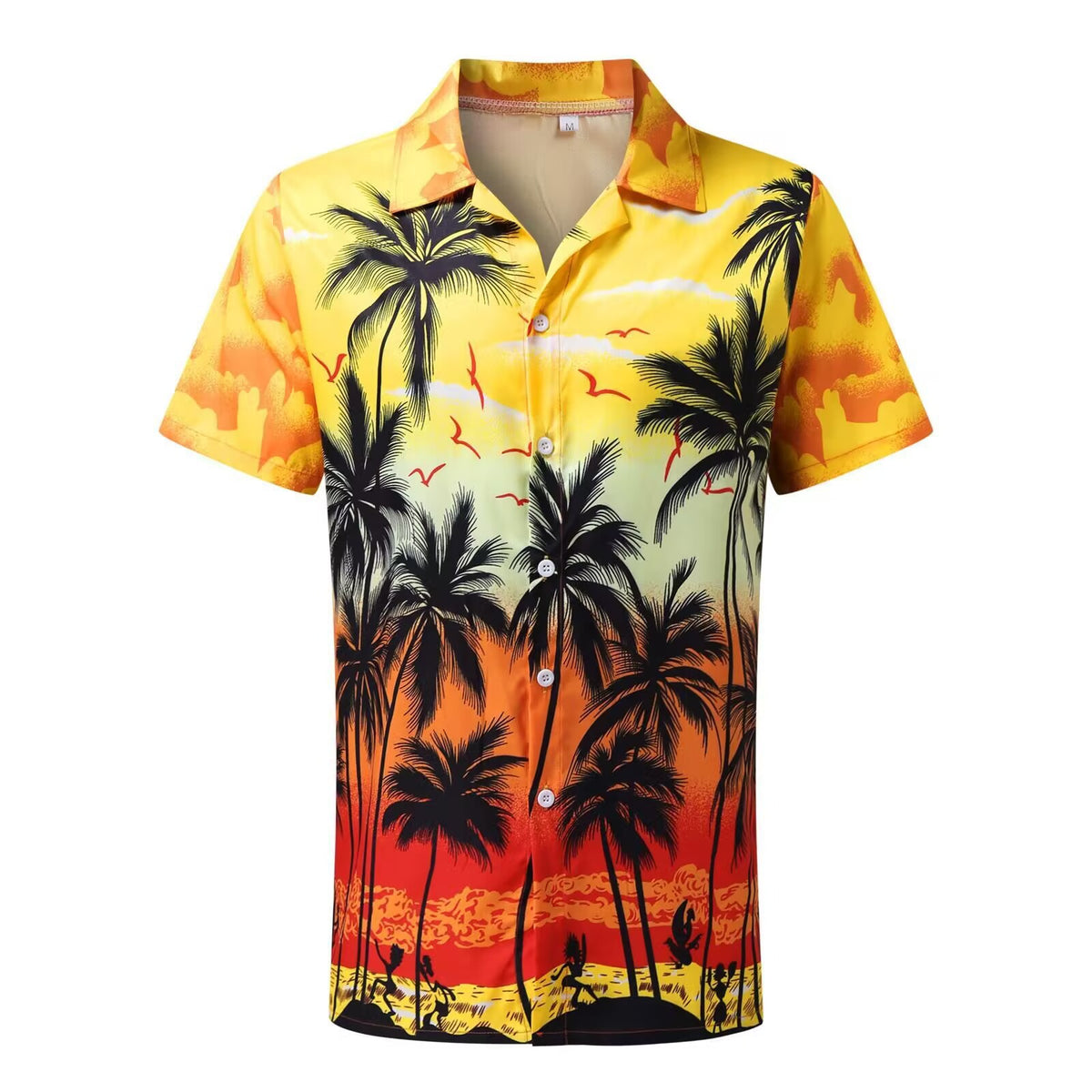 Hawaiihemd für Herren mit 3D-Print – Bild 9 | LuxeStyle