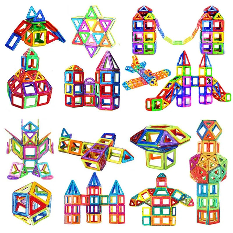Magnetische Bausteine für Kids