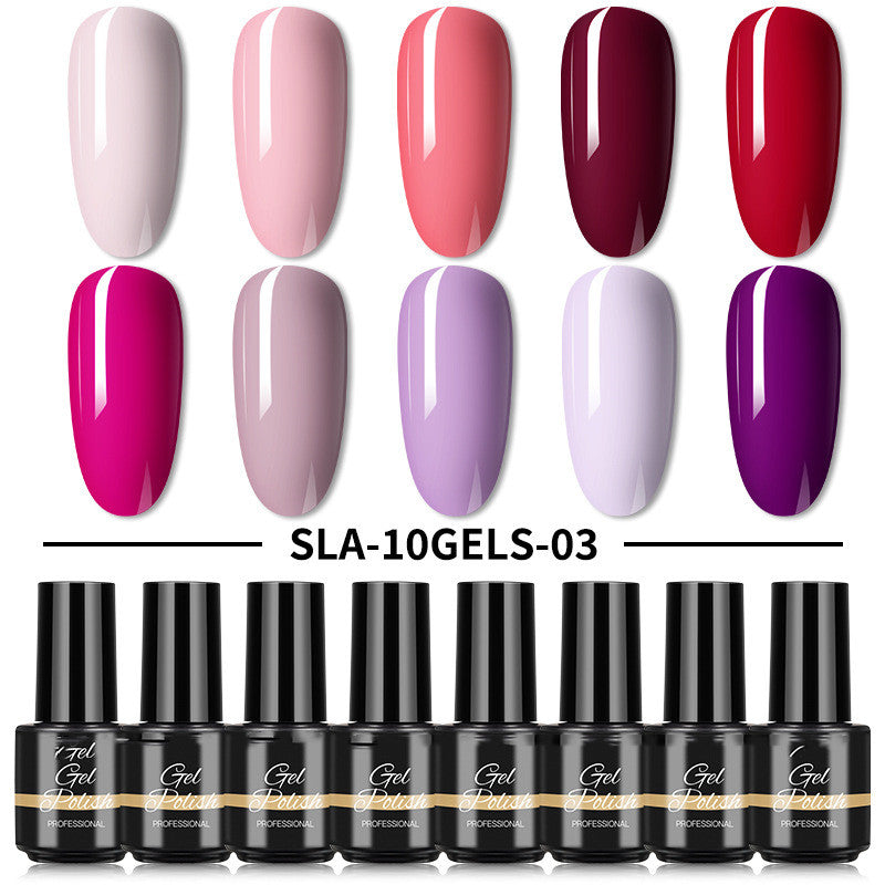 Nagel-Gel-Set für zuhause