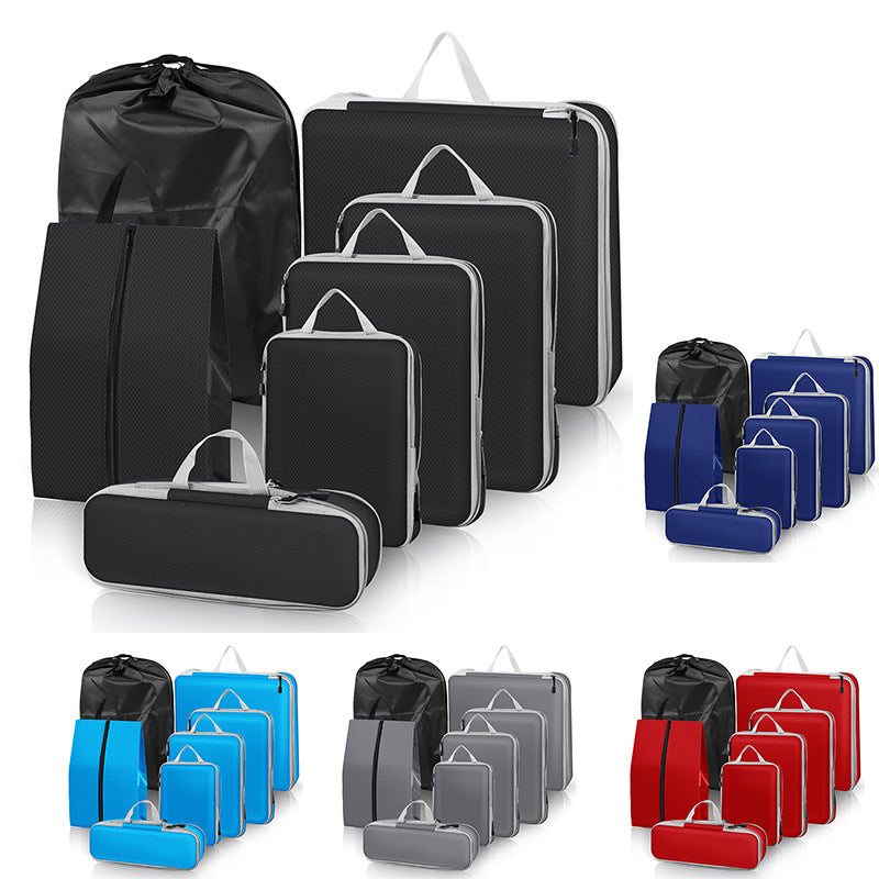 7er-Set Kompressions-Reisetaschen – Bild 3 | LuxeStyle
