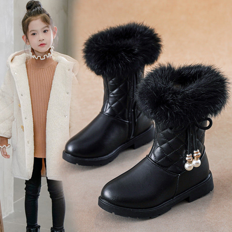 Mädchen Schneestiefel – gefüttert | LuxeStyle