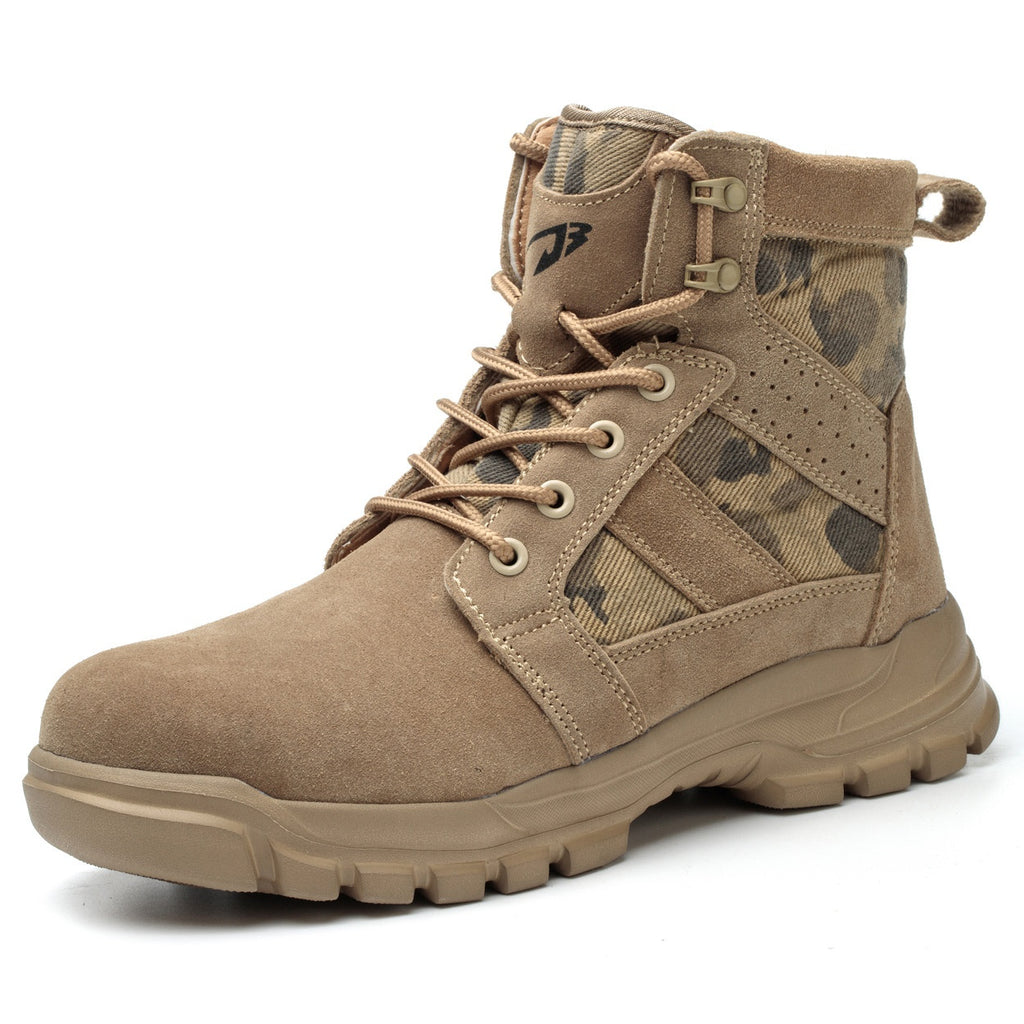 Stahlkappe Kampfstiefel