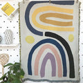 Bohemian Regenbogen Decke & Wandteppich