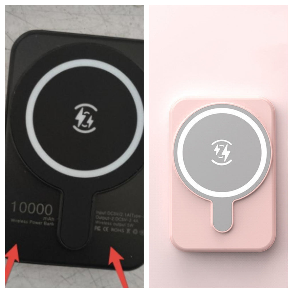 Mini Magnetisches Powerbank für schnelles Laden
