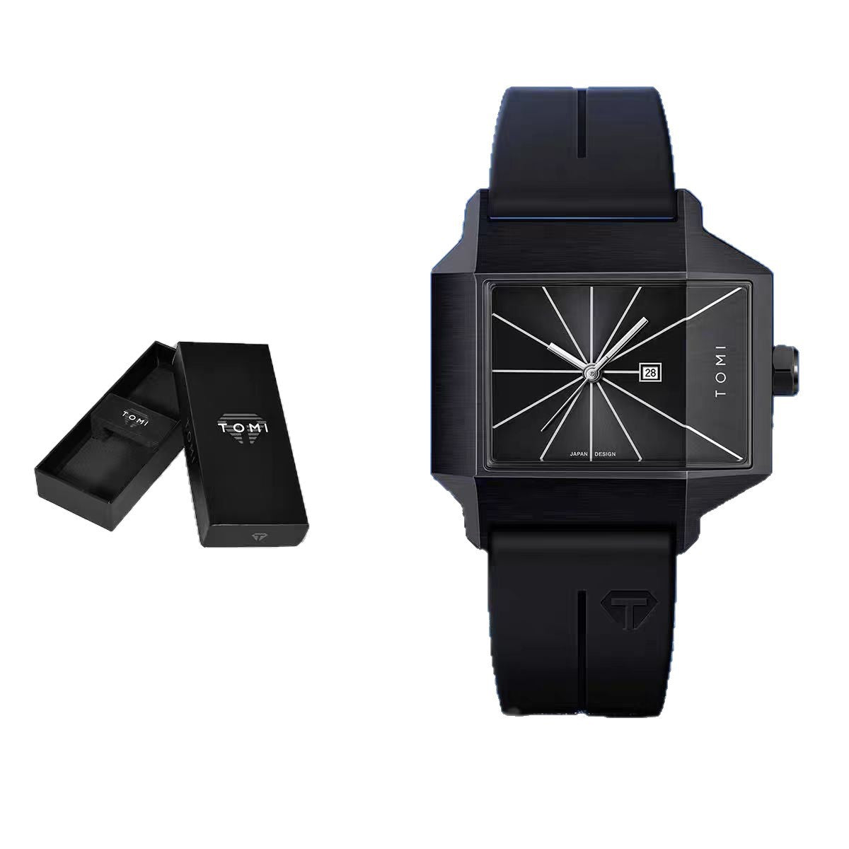 Armbanduhr «Rettangolo» – Rechteckig, Unisex
