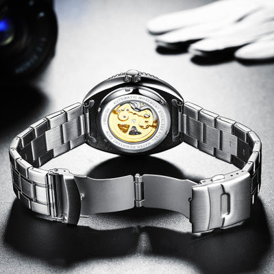 Herren Automatikuhr, verschiedene Farben – Bild 4 | LuxeStyle