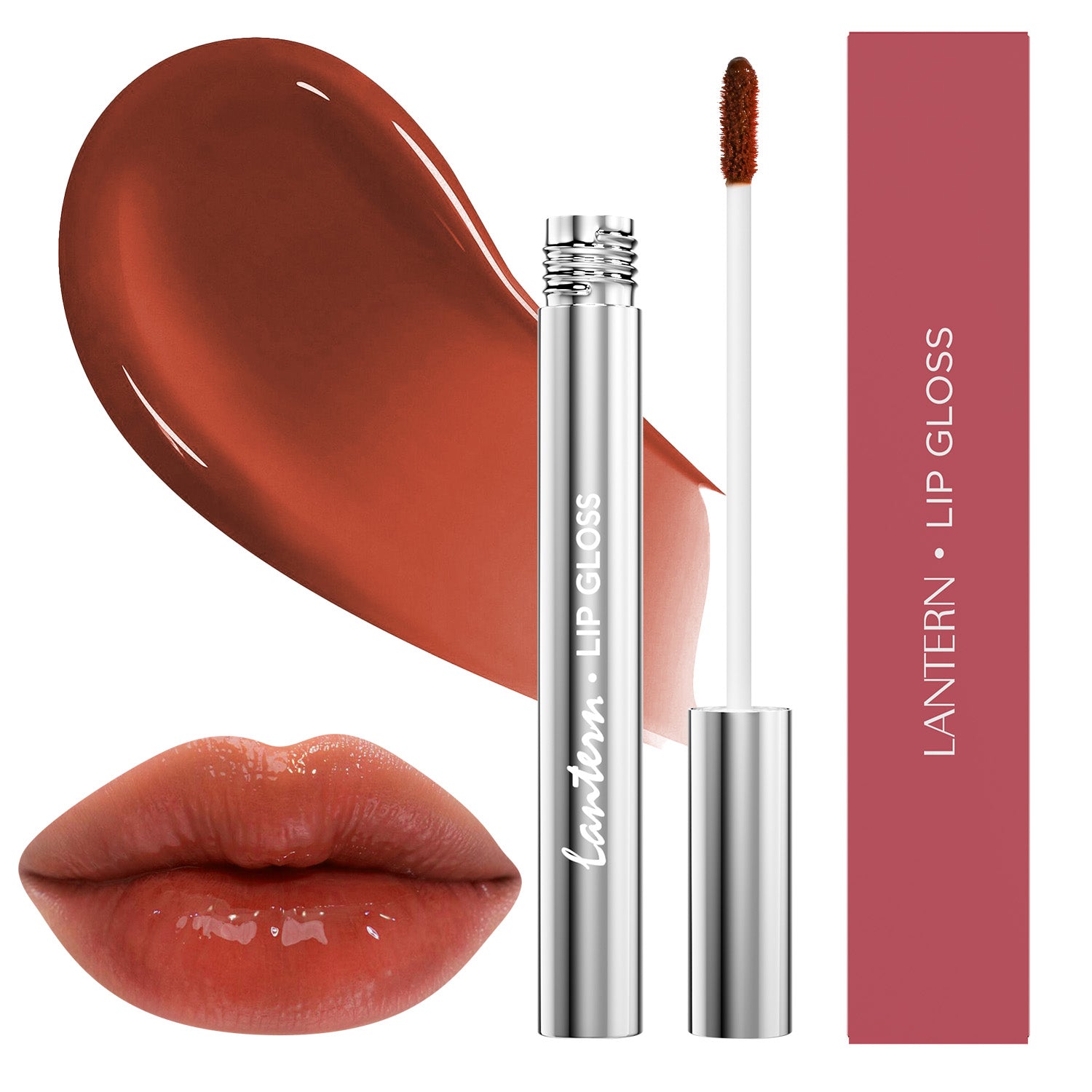 Hydrating Lip Gloss mit Hyaluronsäure – Ansicht 4