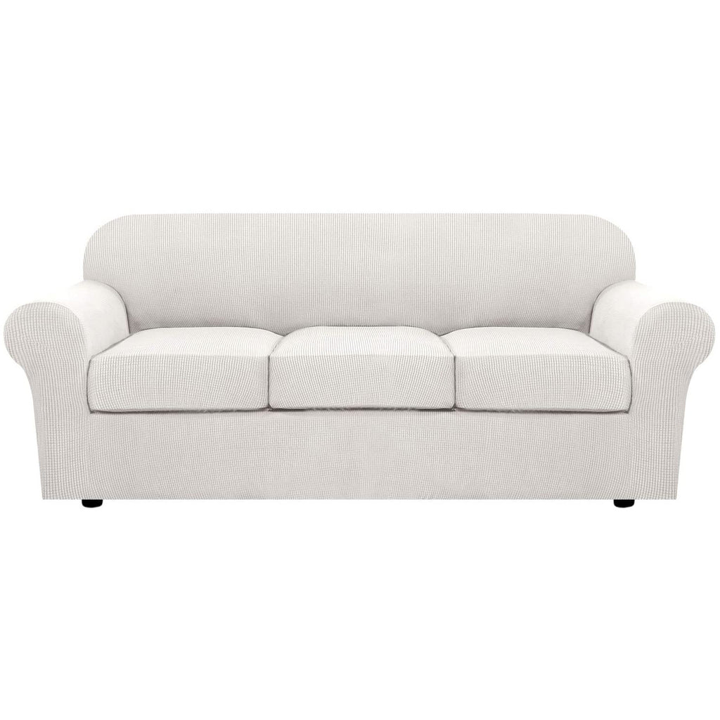 Sofaüberzug aus Maisvlies, einfarbig, rutschfest