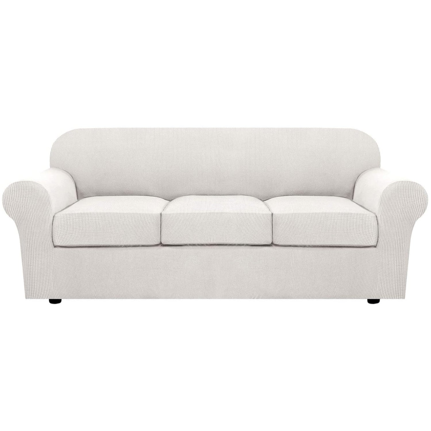 Sofaüberzug aus Maisvlies, einfarbig, rutschfest