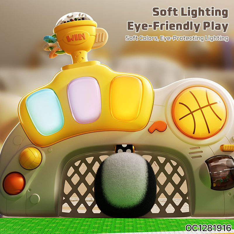 Spielmatte mit Baby-Mobile