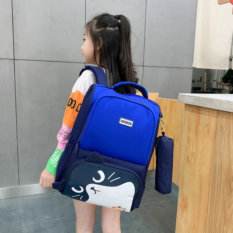 Schulrucksack Britischer College-Stil – Bild 4 | LuxeStyle