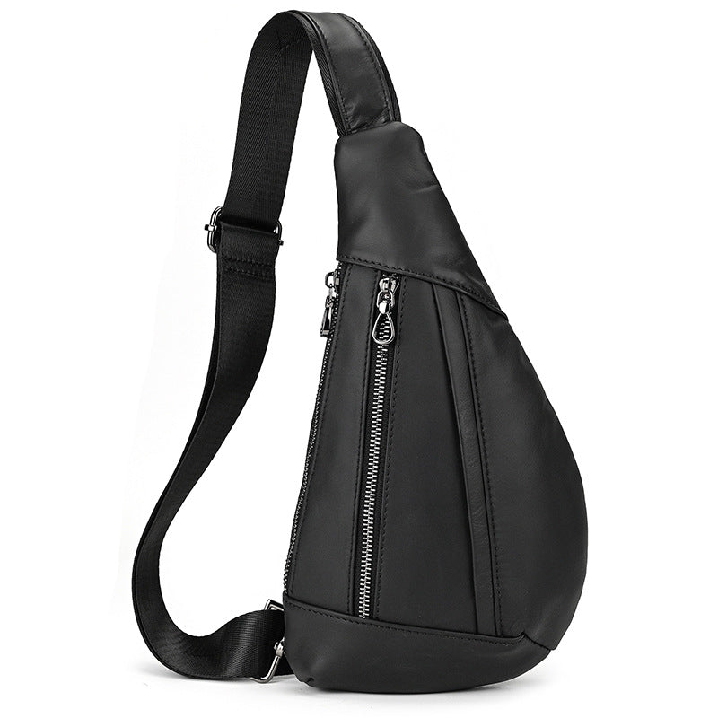 Herren Schultertasche aus echtem Leder | LuxeStyle