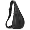 Herren Schultertasche aus echtem Leder | LuxeStyle