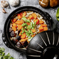 Keramik Schmortopf für Slow Cooking