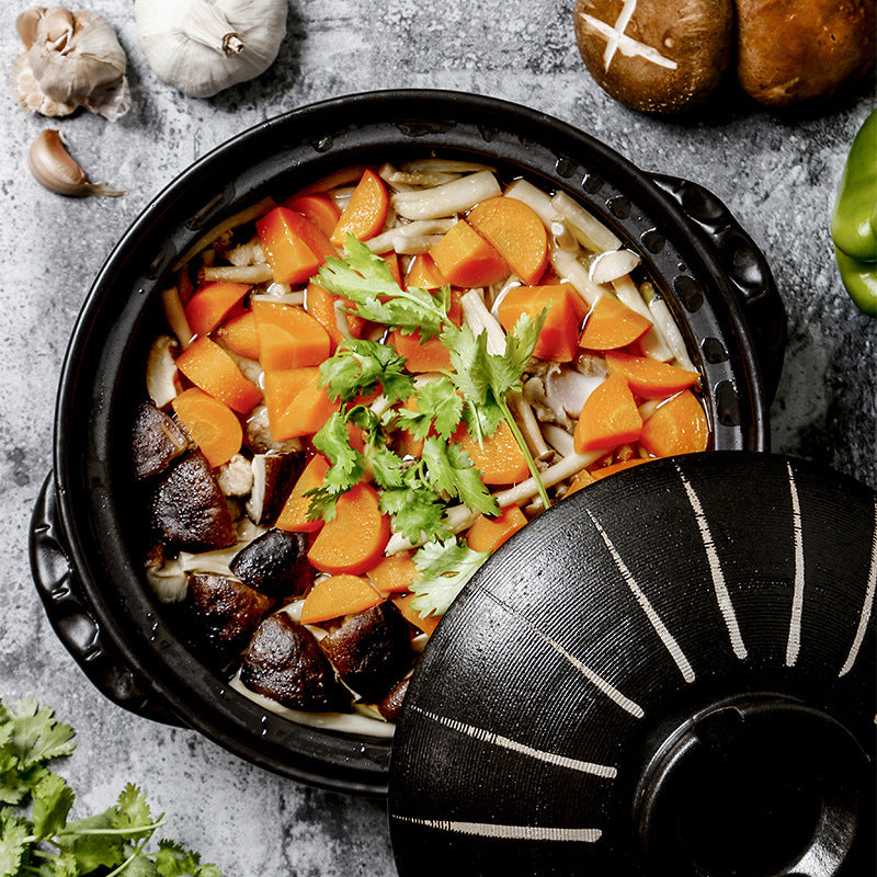 Keramik Schmortopf für Slow Cooking