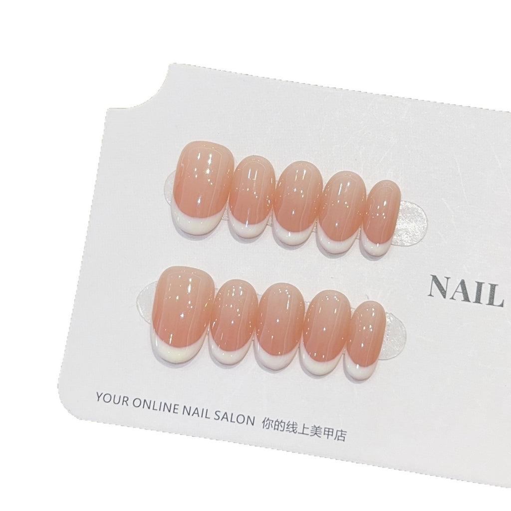Baramine French Style Nagelsticker