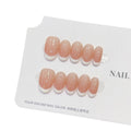 Baramine French Style Nagelsticker