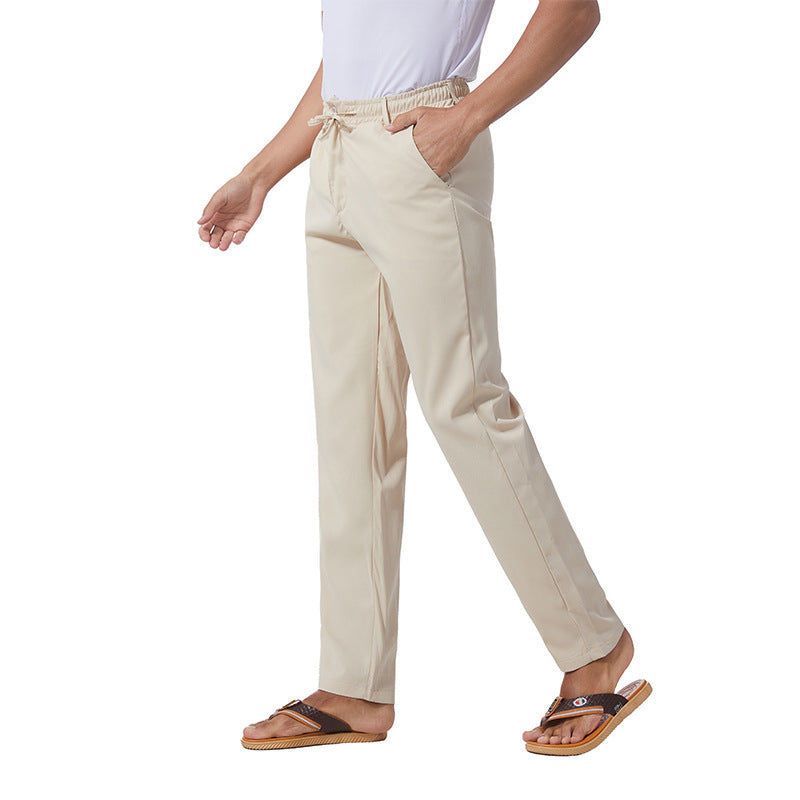 Herren-Leinenhose «Lino» – locker & atmungsaktiv
