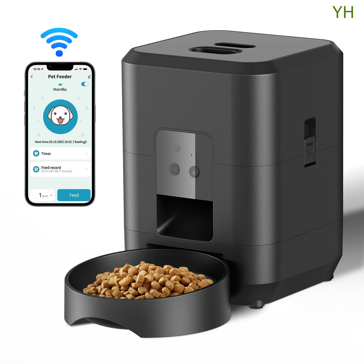 Smarter Futterautomat mit Timer und App – Bild 9 | LuxeStyle
