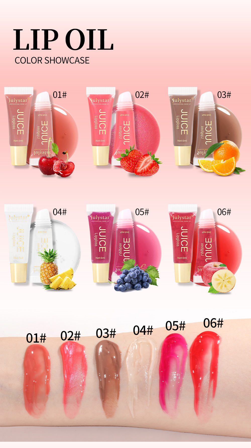Fruchtiges Glanz-Lippenöl – Ansicht 5
