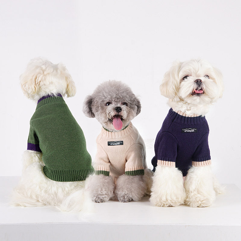 Zweibeiniger Pullover für Haustiere | LuxeStyle