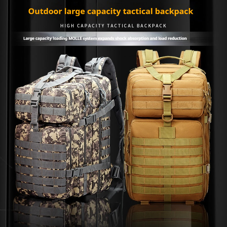Multifunktionaler Outdoor Camouflage Rucksack – Bild 2 | LuxeStyle
