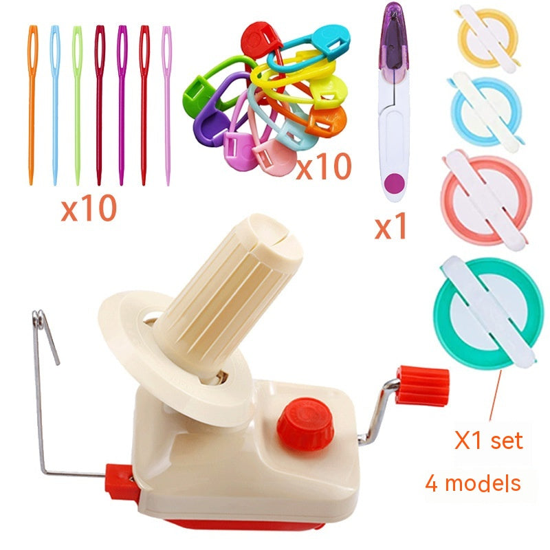 Handliche Wollwickelmaschine – Bild 1 | LuxeStyle