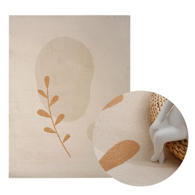Abstrakter Teppich im nordischen Stil – Bild 8 | LuxeStyle