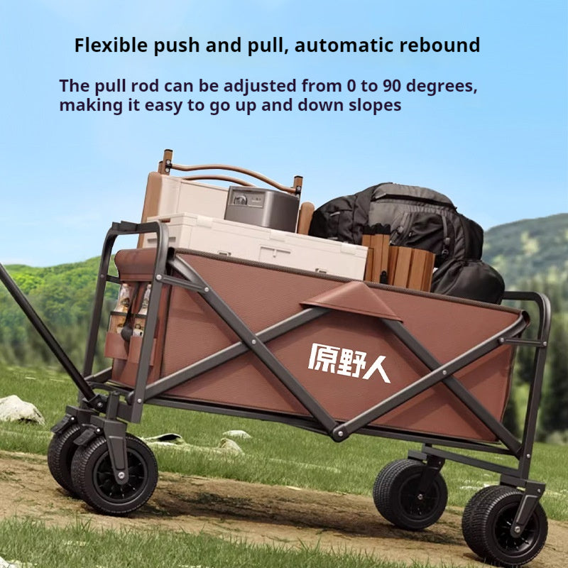 Outdoor Faltwagen – Bild 6 | LuxeStyle