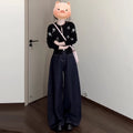 Cardigan mit Pailletten-Stickerei