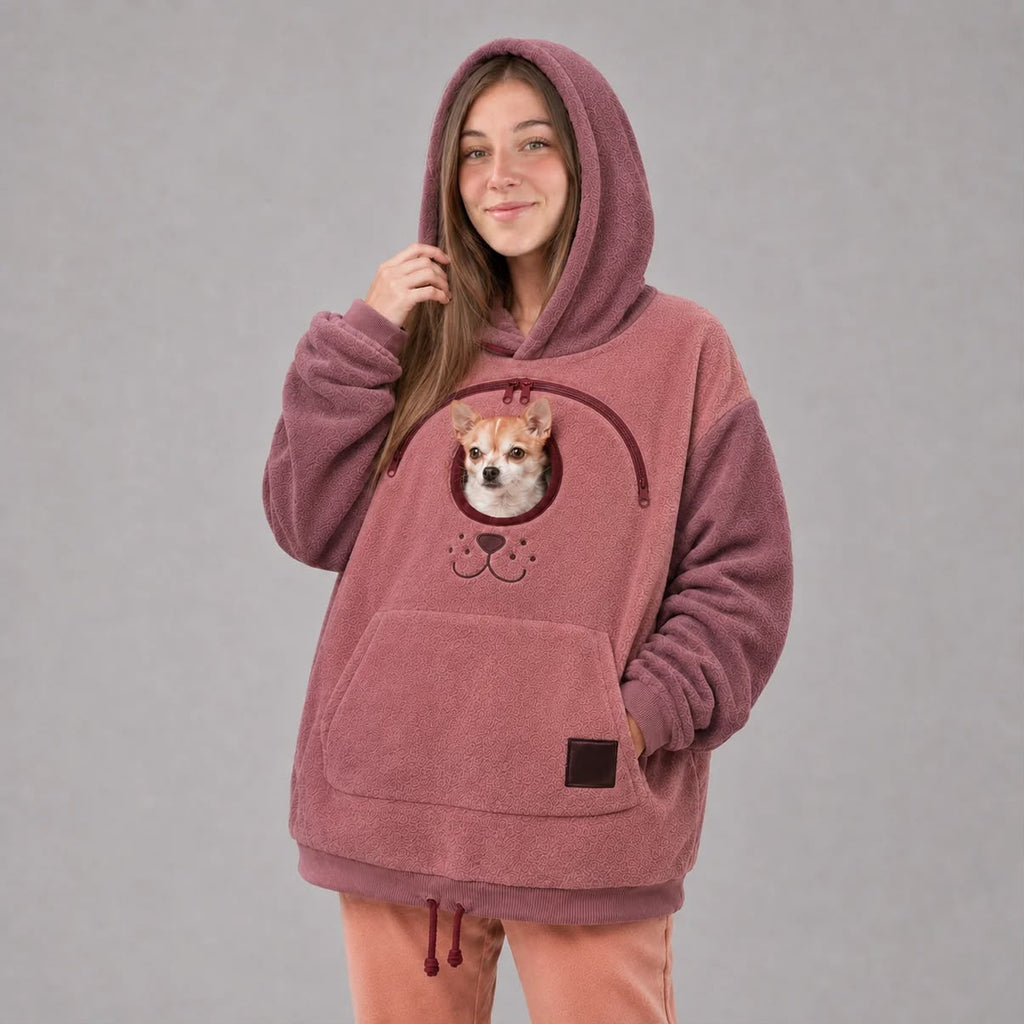 Fleece‑gefülltes Hoodie mit Kordel – Bild 7 | LuxeStyle