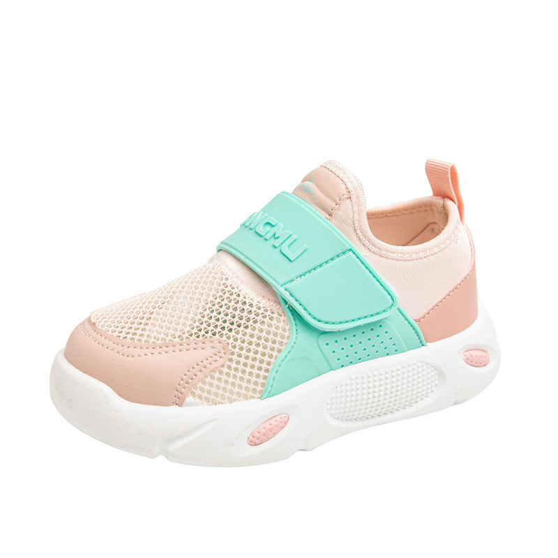 Leichte Slip-On Kinderschuhe mit weicher Sohle