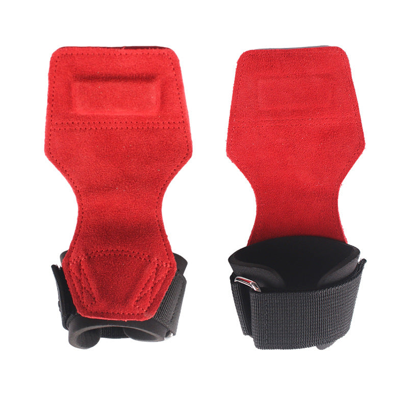 Gewichtheben-Handschuhe mit Leder